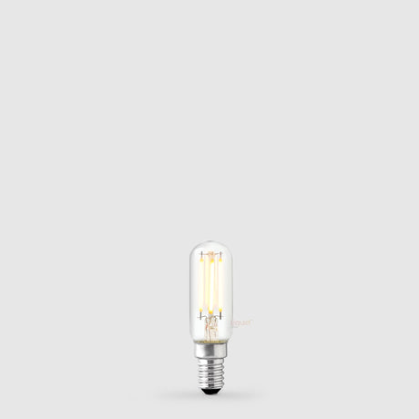 4W Tubular LED Bulb E14 in Warm White - LiquidLEDs™ - Tubular Bulbs